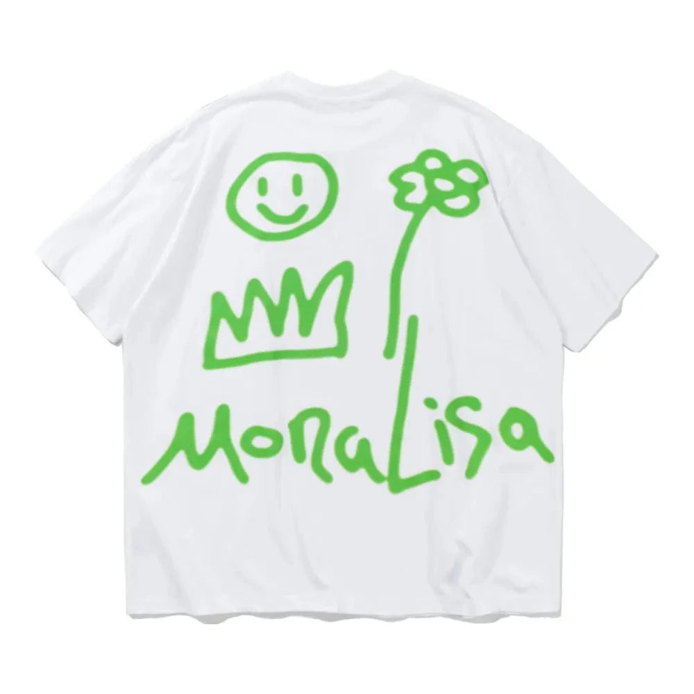 Kids Drawing Mona Lisa T-Shirt