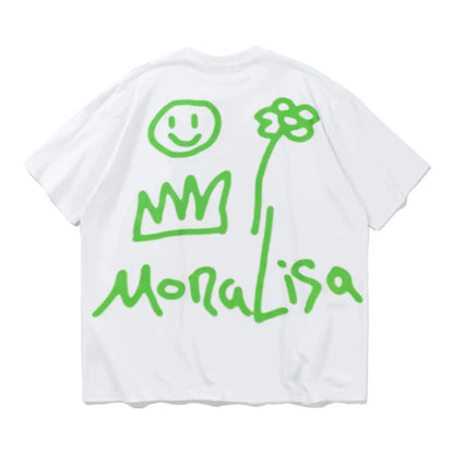 Kids Drawing Mona Lisa T-Shirt