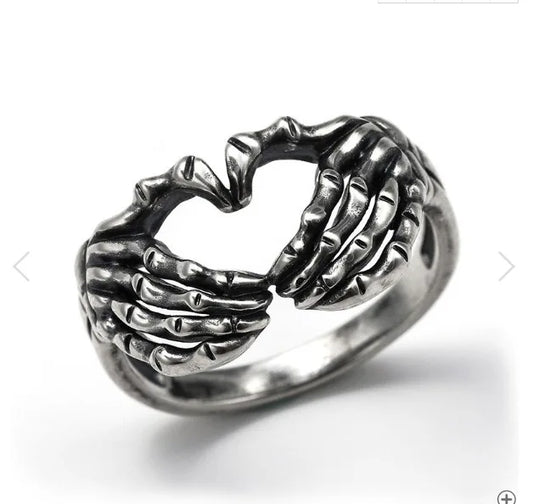 Heart-Shaped Ring