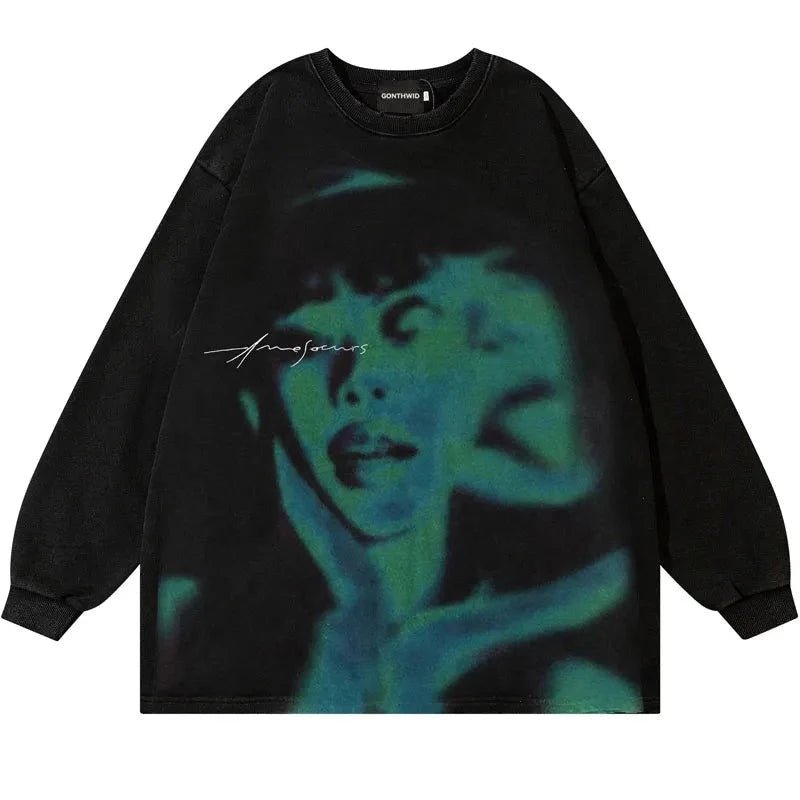 Crazy Shadow Crew Neck 