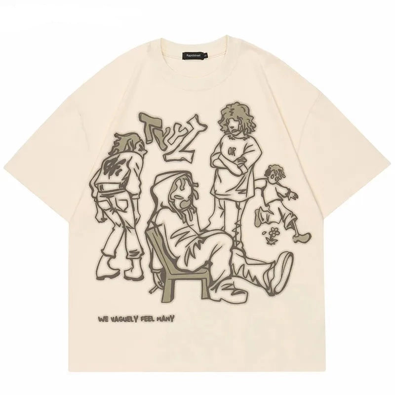 Cartoon T-Shirt