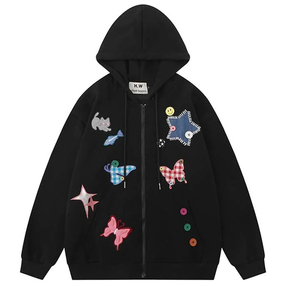 Butterfly Zip