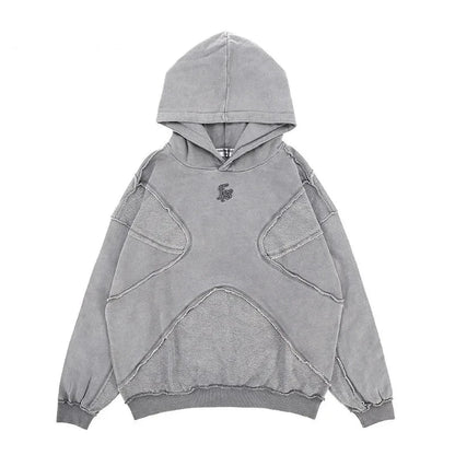 Patchwork Hoodie