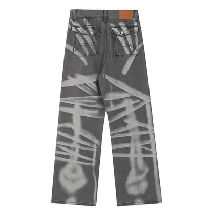 Graffiti Jeans