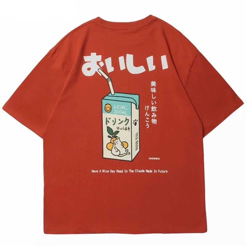 T Shirt Japanese Graphic