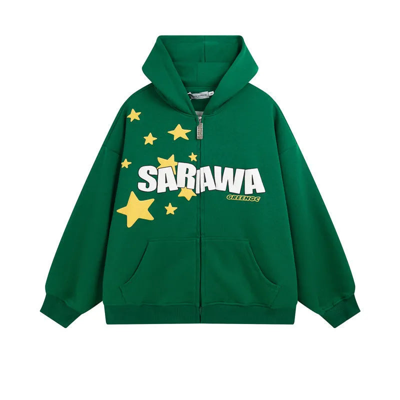 Sarawa Zipper Hoodie