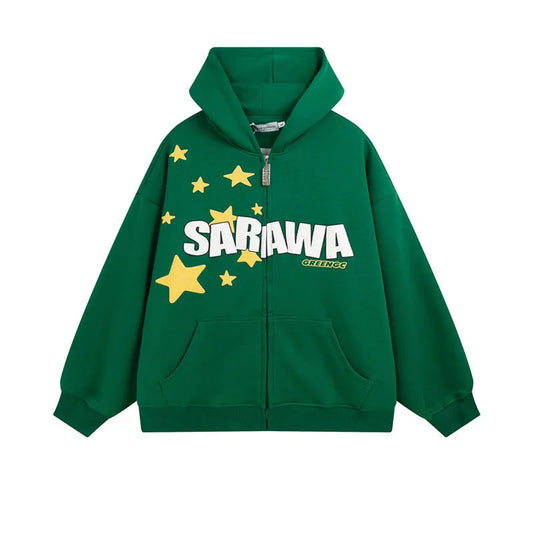 Sarawa Zipper Hoodie