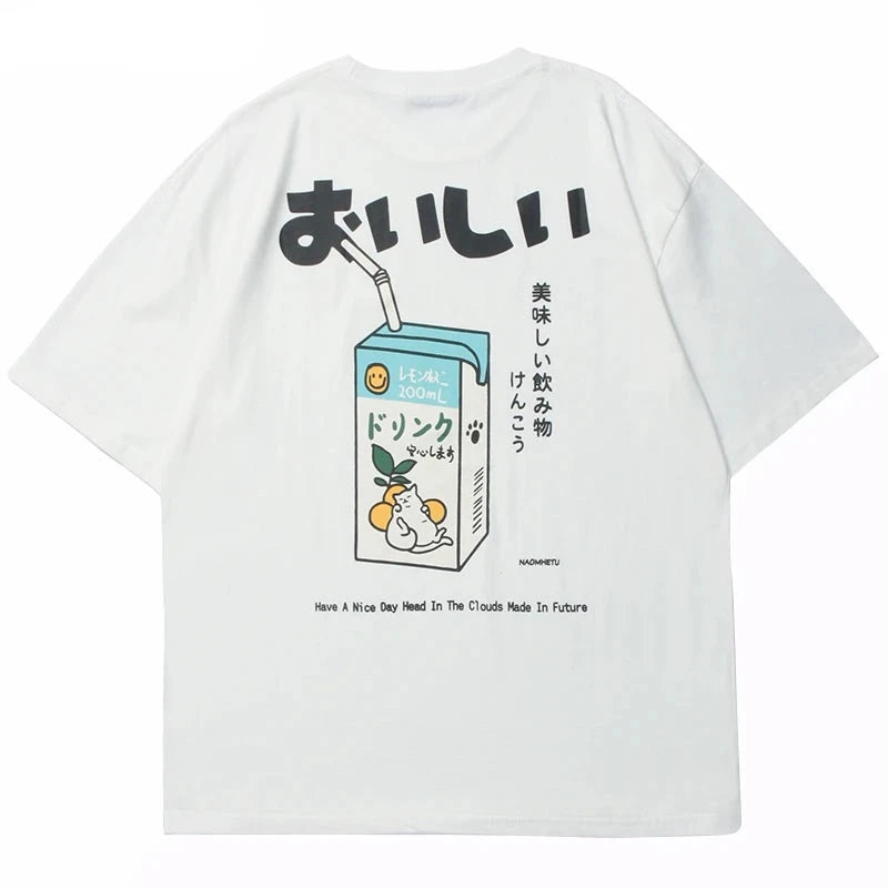 T Shirt Japanese Graphic