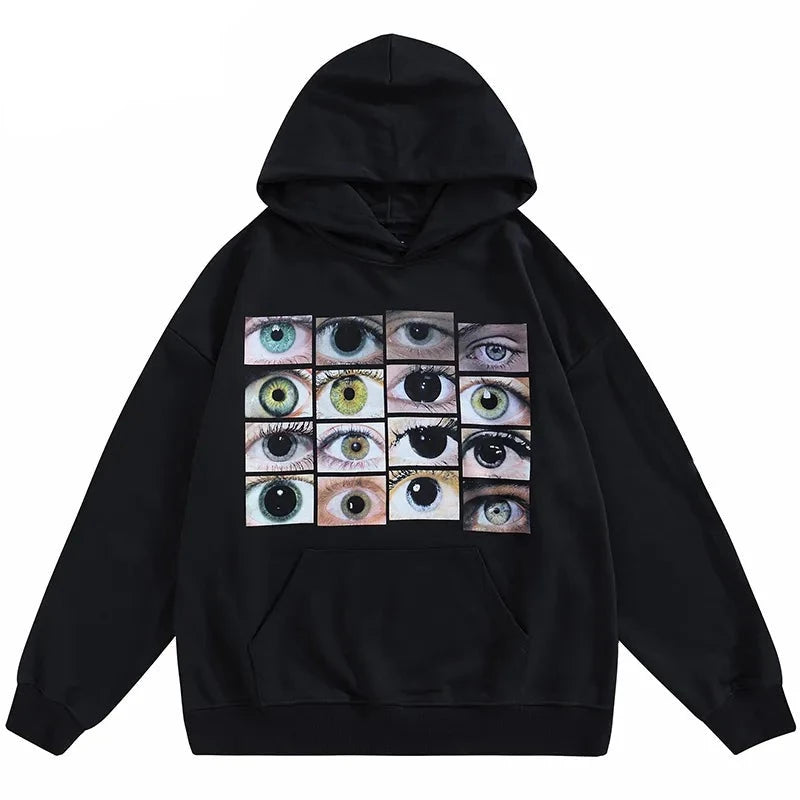 Eye-Catching Hoodie