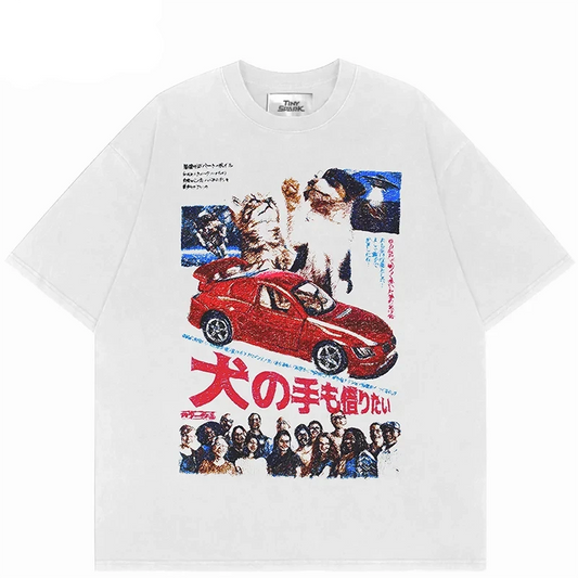 T-shirt Japanese Car